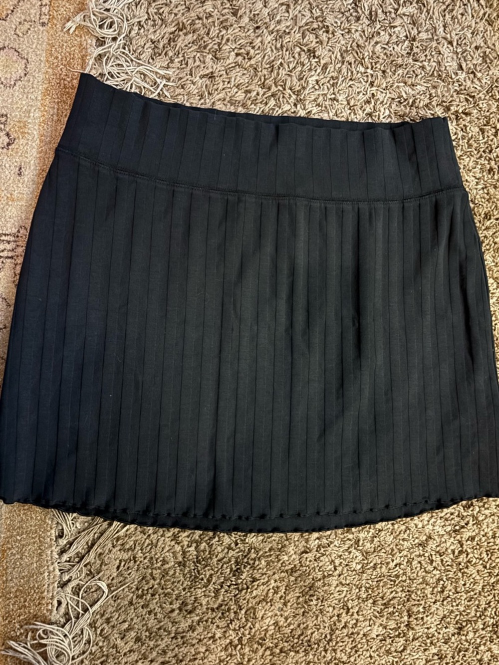 Aerie Ribbed Mini Skirt
